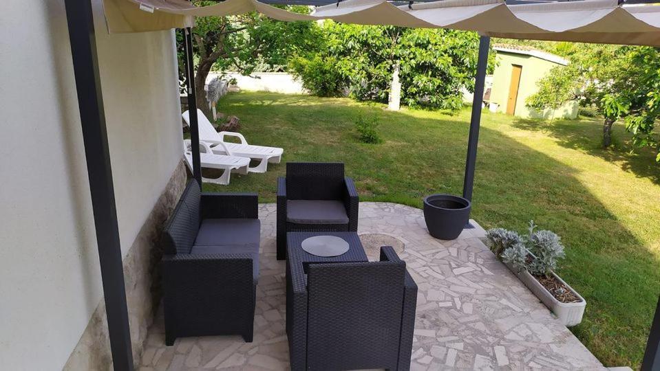 Apartmani Tara Medulin Bagian luar foto