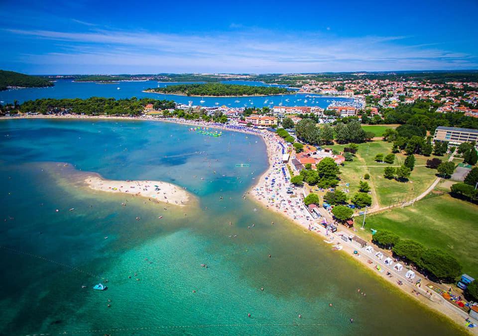 Apartmani Tara Medulin Bagian luar foto